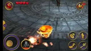Lego Ninjago tournoi des éléments #1
