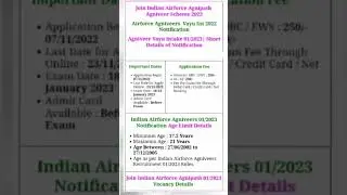 INDIAN AIRFORCE AGNIVEER VAYU INTAKE 1 2023 defence warrior #iaf #viral #video #army #india #indian