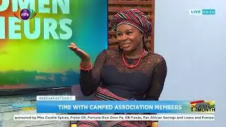 Time with CAMFED Association Members | Breakfast Daily