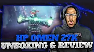BEST BUDGET 4K 144HZ GAMING MONITOR FOR NEXT GEN SYSTEMS! HP OMEN 27K