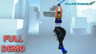 New Indie Third Person Parkour Game - Glass Wings Full Demo
