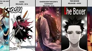 Top 10 Best Manhwa Getting An Anime Adaptation [Confirmed]