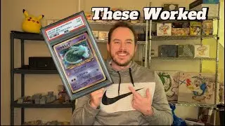 These Pokemon Cards Paid for My Grading Mistakes