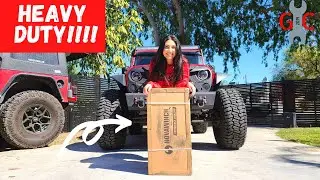 Best Winch for the Price! Full Install and Review on our JKU on 37s