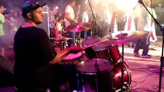 Mil Graus - Alexandre Fininho (Drum Cam)