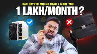 Can Crypto Mining REALLY Make You 1 Lakh/Month? The Truth&nbsp;Revealed!