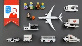 Lego Tomica Airport vehicles toy collection reviews