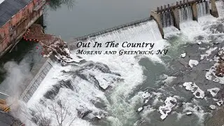 Moreau and Greenwich Falls January 10, 2025