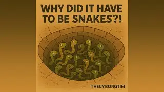 TheCyborgTim - Why Did It Have To Be Snakes?! (Official Lyric Video)