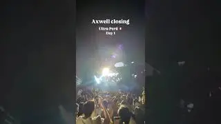 Axwell  Closing UMF Peru 2025 set #axwell #ultra #ultraperu #umf #shorts #ytshorts #edm #rave #djing