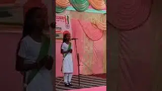 Habiba Khatoon - APJ Abdul Kalam Azad Republic Day Speech|A Rahman Public school