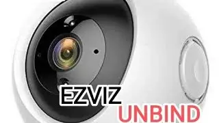 #How to Undind EZVIZ camera #TY1 #C8C #CB3 @teknotubetutorials7221  by cd sir
