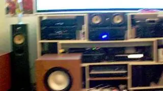 b&w 602.5  two subwoofer sony  sa wx900
