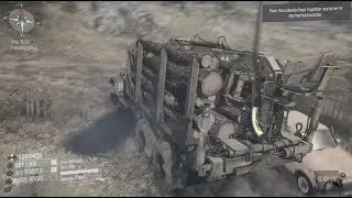 MudRunner Spintires (PS4) - Crane Operator Challenge ***
