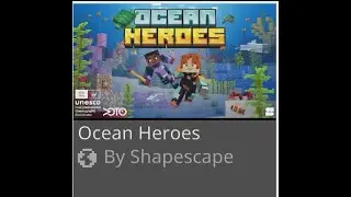 MINECRAFT  OCEAN HEROES