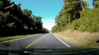 Calm Daytime Drive - ASMR