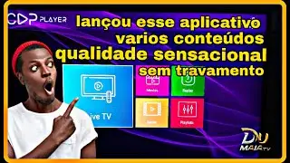 🔴APLICATIVO CAP PLAYER LG & SAMSUNG 4K LAN&Ccedil;OU ESSA BELEZINHA QUE ESTA MUITO DIFERENCIADO E LEVE!!