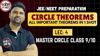 Important CIRCLE Theorems You Need To Know! 🔥| Circles Theorems With Proof for Class 9 & 10 Maths