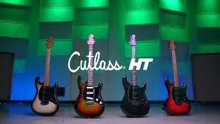 Ernie Ball Music Man: Jamey Arent Demos the Cutlass HT