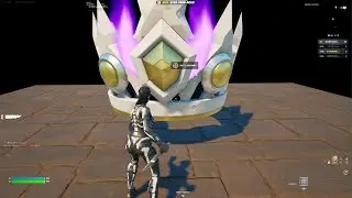 How To Get The NEW Royal Hammer in 1v1 With Every Gun