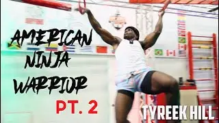 Я ПОПРОБОВАЛ «АМЕРИКАНСКОГО ВОИНА-НИНДЗЯ», Ч. 2 (С ДРЮ РОЗЕНХАУСОМ) | Tyreek Hill Vlogs