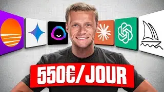 TOP 5 BUSINESS IA À LANCER EN 2026