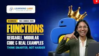 Functions in Python Full Course | Decorators, Lambda, Nested Functions & More