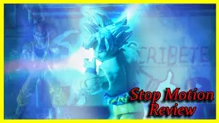 GOKU ULTRA INSTINTO 🆚 BROLY Z 😱 | STOP MOTION REVIEW | Bandai Shodo | Dragon Ball Super |