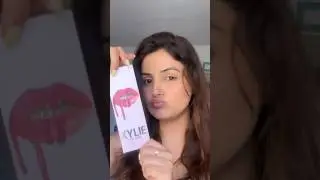 Honest Review |&ldquo; Kylie cosmetics&ldquo; ( lip stick) 🫦
