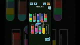 Water Color Sort Level 162