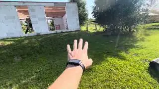 Строим дом своими руками. Рум тур по участку