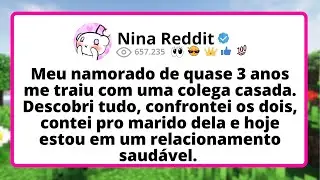 Meu NAMORADO de quase 3 anos me TRAIU com uma colega casada. Descobri TUDO, confrontei os dois...
