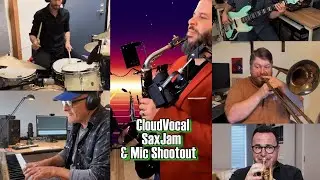 #23cloudvocalsaxjam Gabriel Bello Cloudvocal Alto Sax Jam FlashTrack