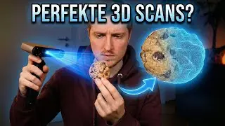 3D-Scan mit Revopoint INSPIRE 2: Dein ultimativer Scan-Workflow!