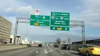 Montreal to Quebec City drive