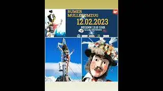 Rumerspitze Rumermuller Rum Umzug 2023 RumerSpitzHans Innsbruck Thaur Fasching