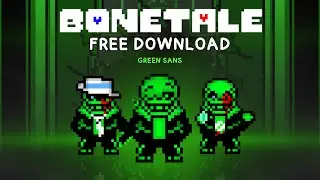 Green Sans skin | Bonetale (FREE DOWNLOAD)