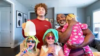 BEDTIME ROUTINE FOR SINGLE FOSTER DAD WITH 4 KIDS
