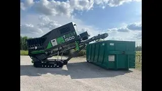 T-Rex 1500 &ndash; Trituratore Semovente Scarrabile da 220 CV