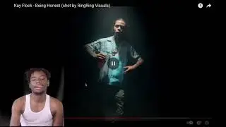 Face of The Bronx !? | Kay flock - Being Honest Reaction