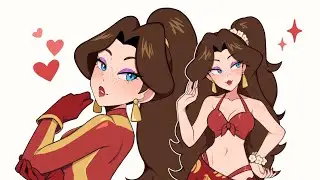 Sableye and the 1-up girl Pauline flawlessly dominate the obstacle challenge 