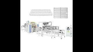 Automatic Wire Shelf Welding machine