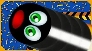 🐍WORMSZONE.IO | Giant Slither Snake Top 01 🏆 | Epic Worms Zone Biggest Snake Gameplay! | zone.2.0