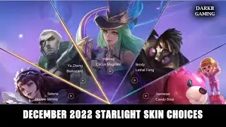 December 2022 Starlight Skin Choices | MLBB