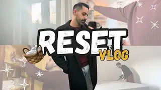 RESET VLOG 🧺 Pulizie, Self Care, organizzazione, decluttering