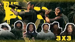 IS THAT SOLDIER BOY?!?! | THE BOYS GROUP REACTION!! | 3x3