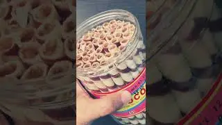 COCOLA Chocolate Wafer Roll: ৳60/$0.70 #shorts