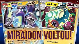 O MELHOR BARALHO TURBO DO FORMATOI? MIRAIDON EX VOLTOU! | POK&Eacute;MON TCG LIVE