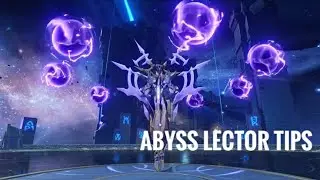 Defeating abyss lector with 1 dps and 3 support - Genshin Impact