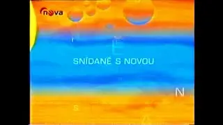 Sn&iacute;daně s Novou - znělka - 2004-2005